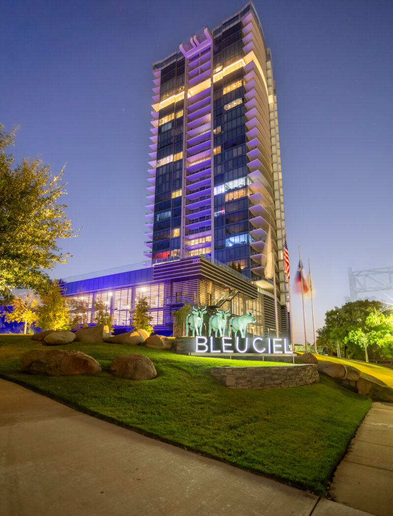 HOBI - Bleu Ciel 32 Story Luxury Residential in Harwood District Dallas Uptown
