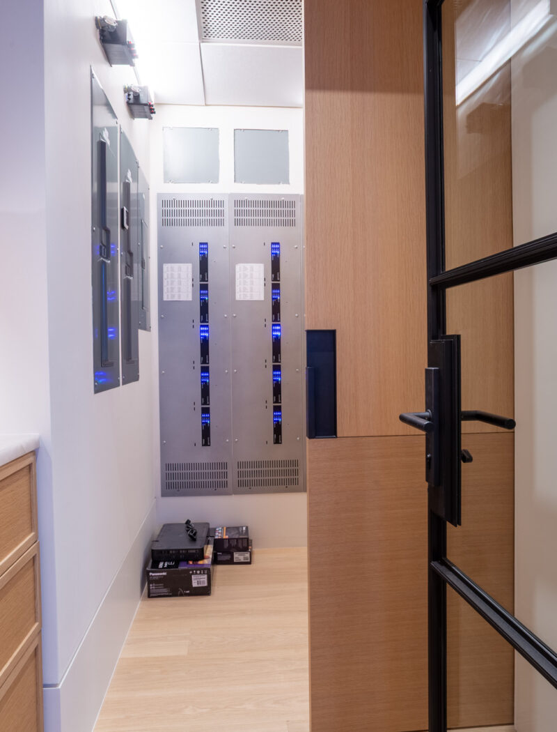 HOBI-Coffee Station_telephone closet concealing mechanical closet