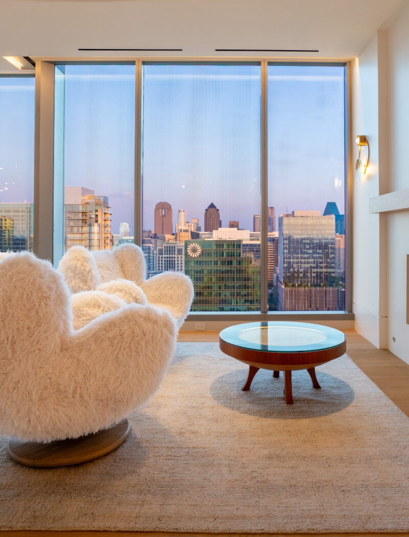 HOBI-Family room Intimate Seating ARea with Gas Fireplace and Kinetic Sand Table