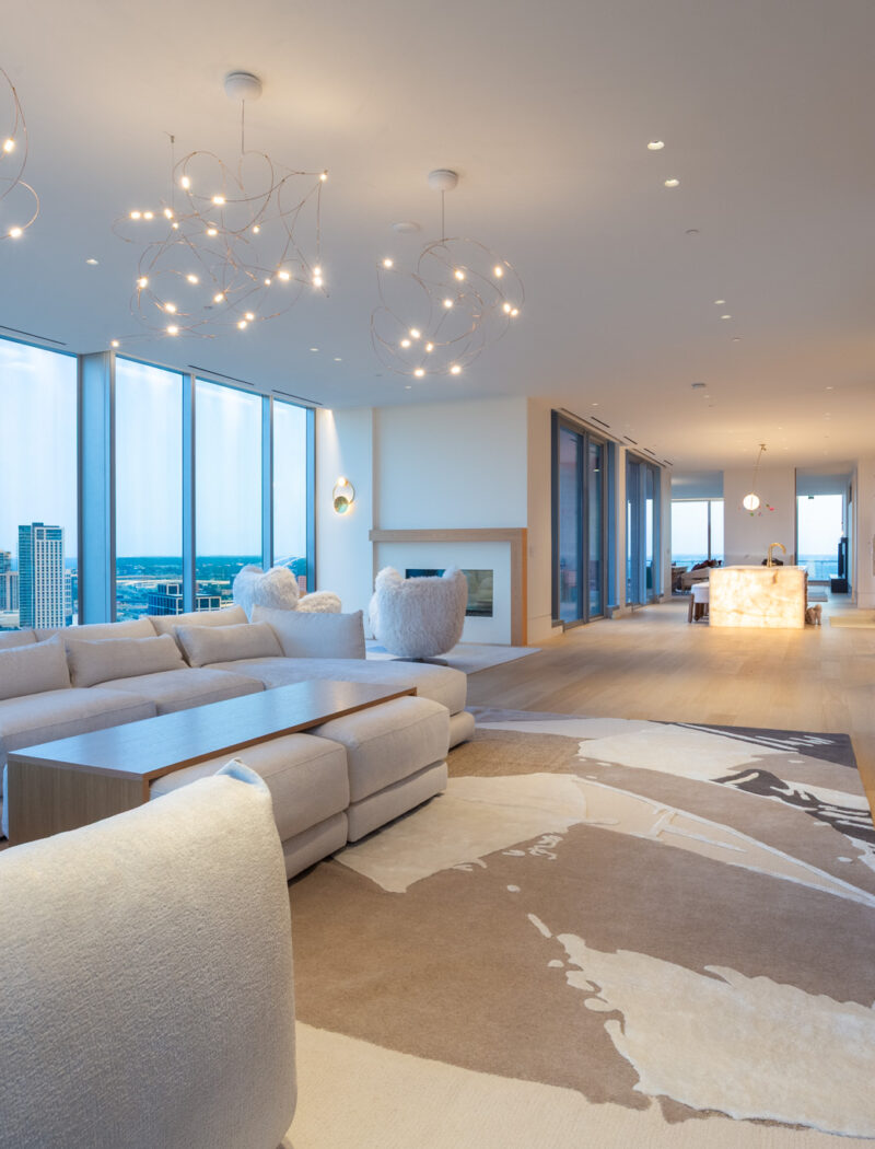 HOBI-View from Family Room Thru the Kitchen